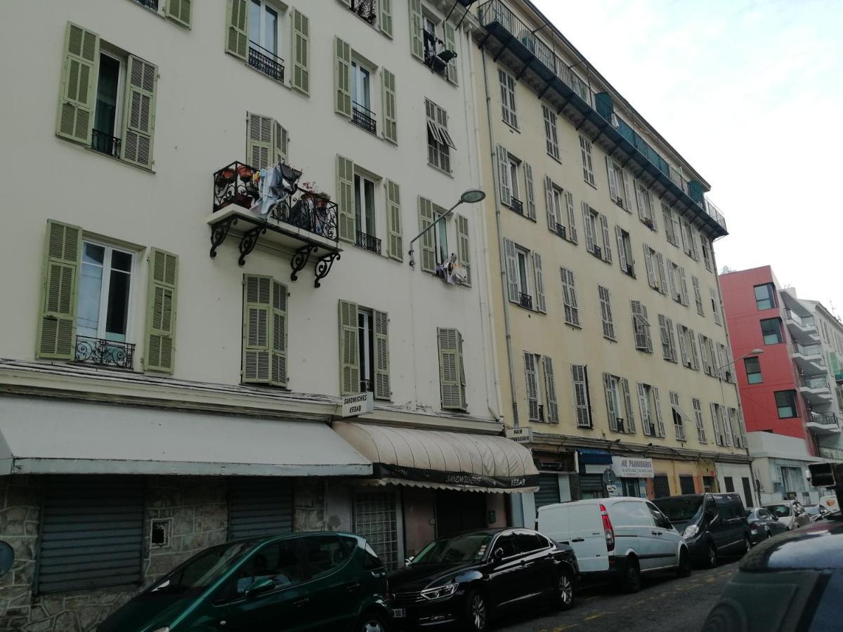 La Casa Reine Jeanne- Central Pres De La Gare - Wifi - Parking - Neuf Et Confort ニース エクステリア 写真